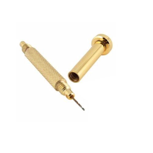 Herramienta de perforación para uñas 2 piezas color dorado miniatura 5
