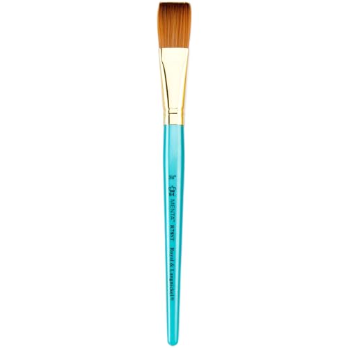 Menta Synthetic Sable One Stroke Brush - 1
