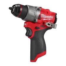 Milwaukee Akumuliatorinis suktuvas-grÄ™žtuvas M12 FDD2-0 (be akum. ir kroviklio) 12V