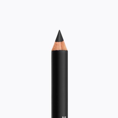 Image of NYX PROFESSIONAL MAKEUP Suede Matte Lip Liner, Velvety-Smooth, Long-Lasting Formula For A Defined Lip Makeup Look - Alien (Black)