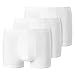 Produktbild Uncover by Schiesser Herren 3pack Shorts, Weiß, M