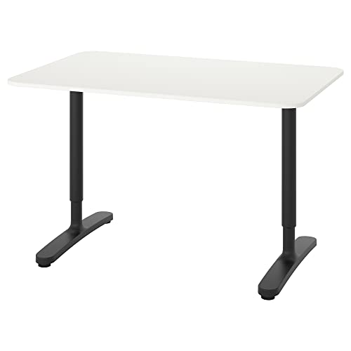 IKEA BEKANT ベカント 120*80 IKEA Bekant Desk 120x80 cm White/Black : Amazon.com.be: Home