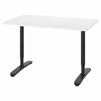 IKEA BEKANT ベカント 120*80 BEKANT desk, white, 120x80 cm - IKEA Belgium