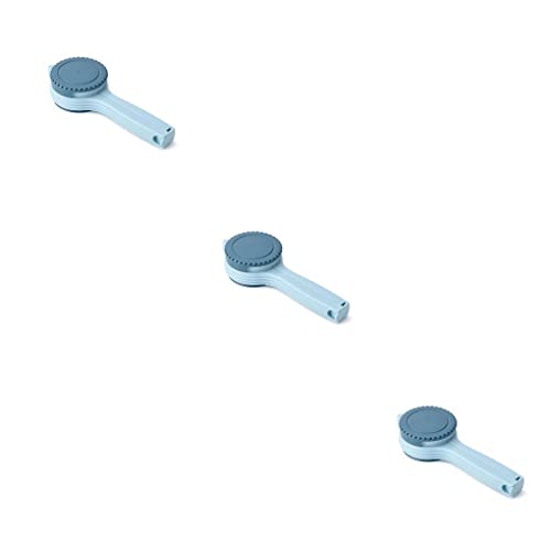 XUSIJAKQ1 3 PCS Clipes de vedação de saco de lanche fresco mantendo pp plástico à prova de umidade s