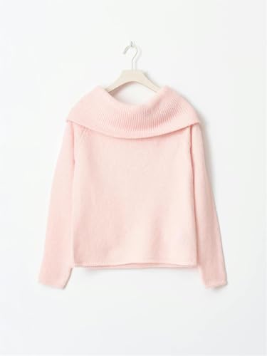 Image of Women Off The Shoulder Sweater Y2k Long Sleeve Boat Neck Knit Cropped Pullover Tops Fall Trendy Going Out Streetwear
