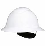 3M Hard Hat SecureFit H-801SFR-UV, White, Non-Vented Full...