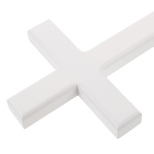 Cruz de madera colgante para decoración de pared en dormitorio infantil de Pascua 2