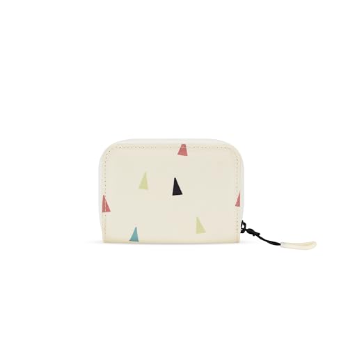Image of Sherpani Barcelona, Nylon Bifold Zipper Pocket Wallet for Women, Travel Bag, RFID Protection