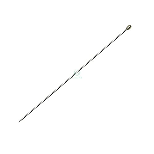 Alfinete Entomológico Tamanho 6-40 x 0.65-100 unid.