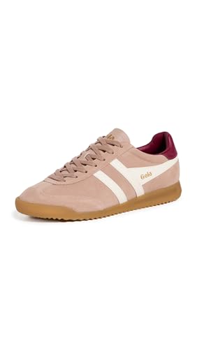Gola Women's Torpedo Sneakers, Cameo/Off White/Cerise, 11 Medium US