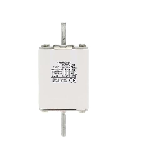 Fusible 170M5198 pour armoire électrique industrielle triphasée
