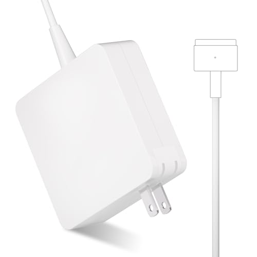 Mac Book Air Charger Replacement, Replacement for Mac Book Air 45W T-Tip Shape Connector Power Adapter, Laptop Charger for Mac Book Air 11 inch and 13 inch (2012 2013 2014 2015 2017)