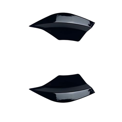 車のリアウィンドウサイドスポイラー For Mercedes for Benz A Class W176 A180 A200 A45 for AMG 2013-2018 Car Rear Bumper Splitter Air for Vent Cover
