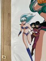 希少】 ザ・超女 セル画 スーパーギャル うる星やつら らんま