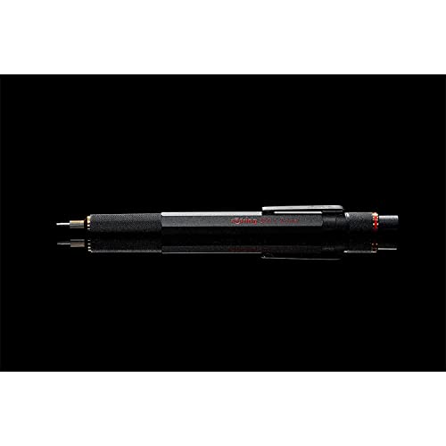 Image of Rotring 800 Retractable Mechanical Pencil 0.7 mm Black Barrel