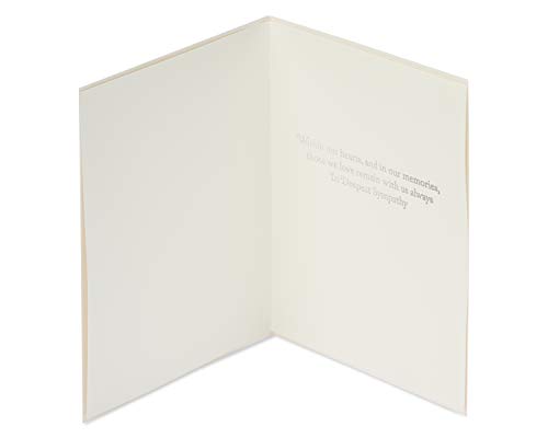 Image of Papyrus Sympathy Card (Our Memories)