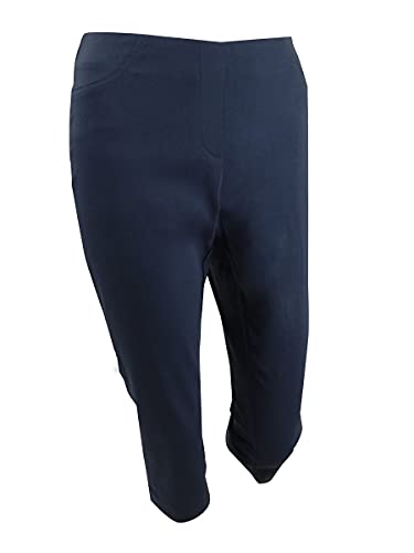 Pantalon Capri Noir Style & Co - Taille 10 Petite (10P) - Mi-hauteur - NEUF Avec étiquettes