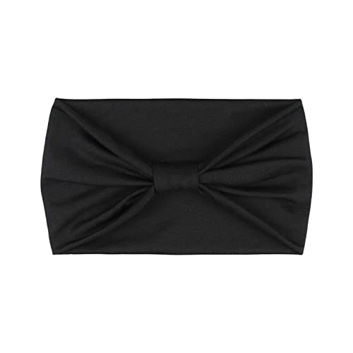 Dreshow 4 Pack Turban Head Wraps For African Women Wide Scarf Knotted Headbands For Girls Hair Bands Accessories #TOP5