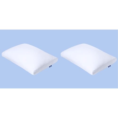 Casper Essential Cooling Pillows, Standard & King, White