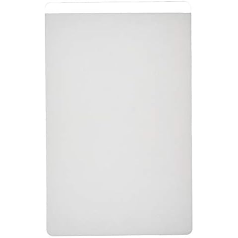 PCC10 54 x 85 mm Self Cold Seal ID Laminating Pouch (Pack of 10) Cover