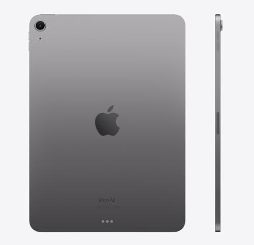 Image of Apple iPad Air (M2, 11-inch, 2024), 256GB, Wi-Fi, Space Gray (Renewed)