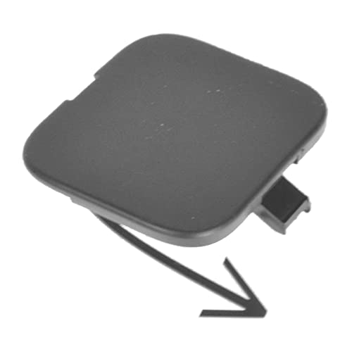 Front Right Tow Hook Cover Passenger Side Bumper Mounted Compatible with 2013-2015 Nissan Altima