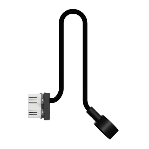 Lector electronico Unica con USB integrado para eliminar cargadores de pared molestos 3