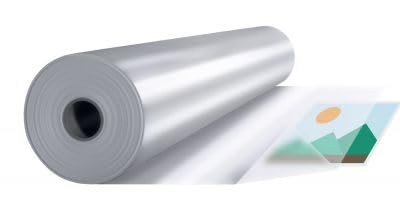 Rouleau de film à patron 60 cm x 25 m - 20 g/m² - Hautement transparent et ultra léger - Pour le découpage des patrons et des modèles - Indéchirable et inscriptible