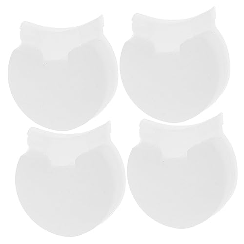 HANABASS Clarinet Finger Rest Covers 5pcs Soft Rubber Pads Woodwind Instrument Accessories Clarinet Thumb Rest Pad