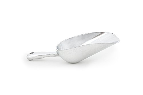 Fox Run Brands 5850 Aluminum Ice Scoop, 5oz, Silver