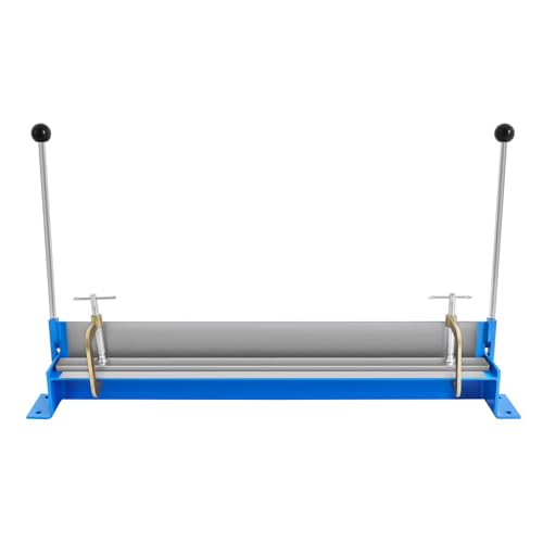 KiwiHood Manual Sheet Metal Bender Machine 0-90° Bending Angle Manual Bending Machine with C-Clamps, 30 Inch Capacity for 1.2mm Thick Metal, DIY Workshop Tool for Home and Professional Use
