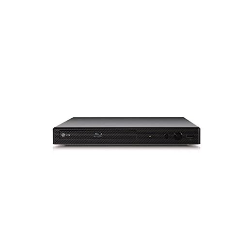 LG BPM35 BP350 Blu-Ray Disc Player with Built-In Wi-Fi & Apps (Renewed)
