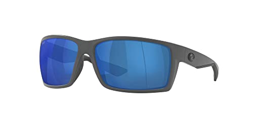 Image of Costa Del Mar Sunglasses For Men-Reefton Mens Polarized Sunglasses 580G 64 | Polarized Fishing Glasses with UV Protection - Costa Sunglasses for Boating, Beach & Driving - 580G, 64
