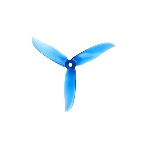 UAV hélice 5045 T5045C PRO de 5 pouces tripale à finition aérodynamique