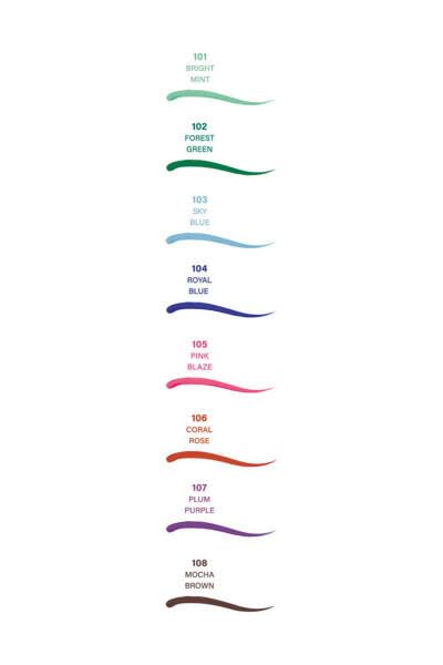 Golden Rose Flash Liner Colered Eyeliner No:101 Bright Mint - Renkli Eyeliner