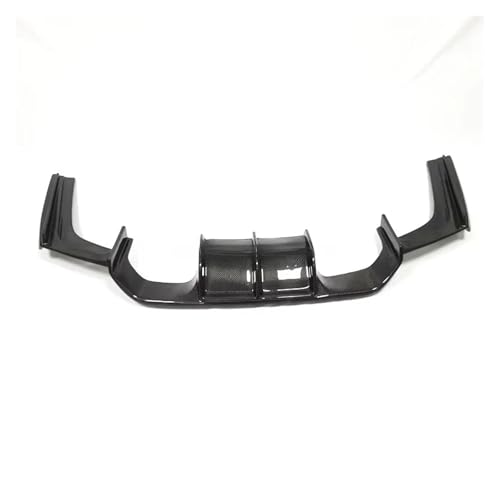 Difusor trasero y alerón de fibra de carbono para BMW F80 M3 y F82 M4 2014-2019