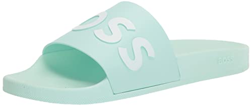 Image of BOSS Men's Big Logo Slide Sandals
