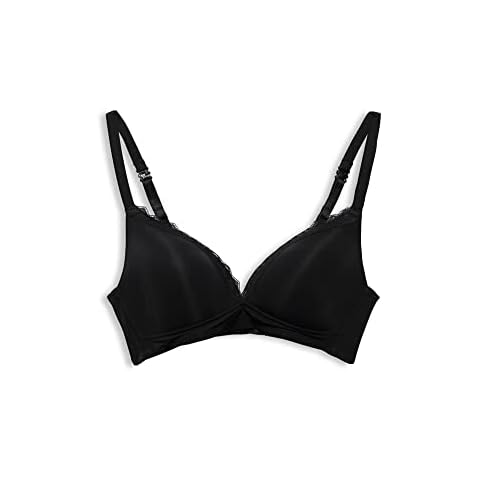ESPRIT Women's Micro PAR Wireless Padded Bra Cover