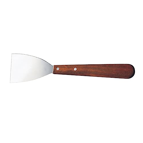 Image of American Metalcraft 3 inch Stainless Steel Slant Edge Scraper, Silver