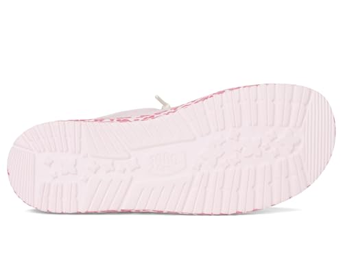 HEYDUDE Women's Wendy Animal Pop (Little Big Kid) Slip-On3