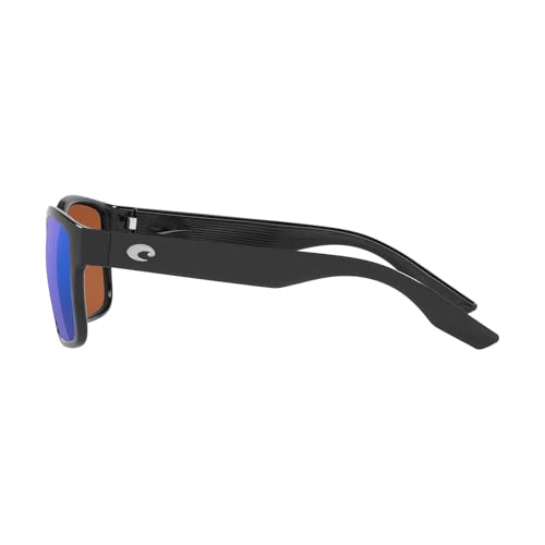 Image of Costa Del Mar Sunglasses For Men - Paunch Mens Polarized Sunglasses 580P 57 | Polarized Fishing Glasses with UV Protection - Costa Sunglasses for Boating, Beach & Driving - 580P, 57
