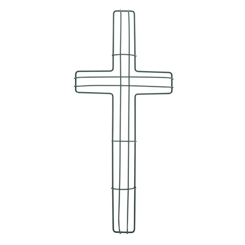 CIMAXIC DIY Wreath Frame Shaped Wreath Support Christmas Holiday Decorations Easter