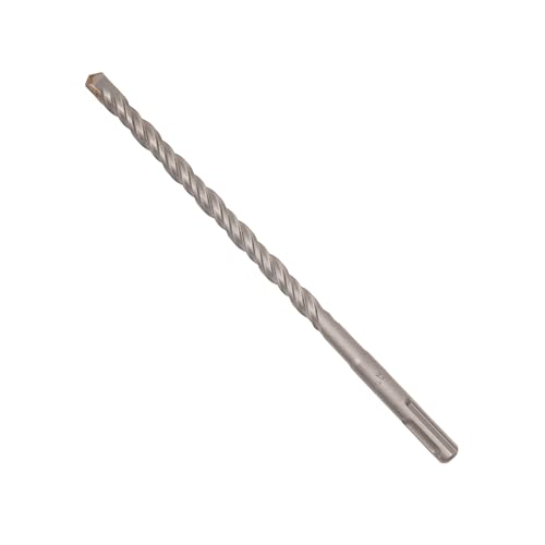 Image of TAPARIA 10 mm Flat Tip SDS Plus Hammer Drill Bit for Concrete Drilling (HDF 10210, 10x150x210 mm)-Spiral Flute Type-Home, DIY, Professional Brick, Wall, Masonary-Drilling