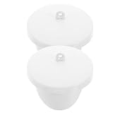 Portable et pratique : sa capacité de 70 ml est idéale pour les travaux de laboratoire, et sa conception portable la rend pratique pour l'enseignement et la recherche. creuset de fusion en céramique, creuset de coulée