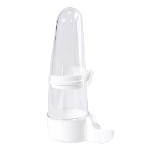 Mangiatoia per gabbie per pappagalli - Contenitore automatico per cibo e acqua, Accessorio per l'alimentazione degli, Stazione per forniture per animali domestici, Stazione per cibo Coc