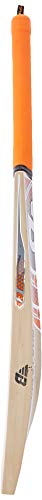 Image of KASHMIRI WILLOW CRICKET BAT ELITE SIZE-6 WITH BHAJJI BAT GRIP RHINO SET OF 3