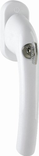 Hoppe - Maniglia per finestra Tokyo in alluminio, colore: Bianco