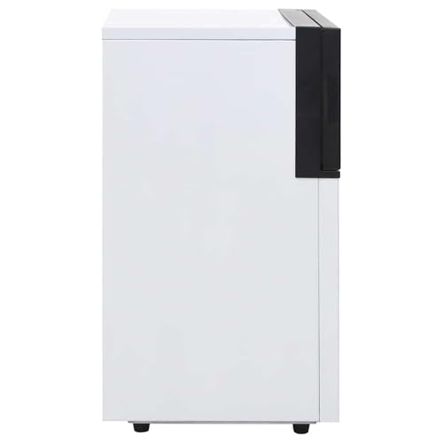 Juroupi Eiswürfelmaschine Schwarz 45 kg / 24 h Tragbare Ice Maker Cube Maschine für Zuhause/Küche/Büro/Bar 8 Juroupi Eiswürfelmaschine Schwarz 45 kg / 24 h Tragbare Ice Maker Cube Maschine für Zuhause/Küche/Büro/Bar