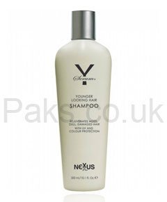Nexxus Y Serum Younger Looking Hair Shampoo & Conditioner Liter Set