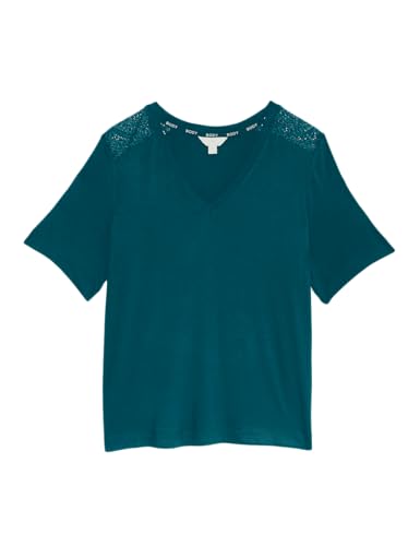 Image of Marks & Spencer Women's Pyjama Regular Fit Top